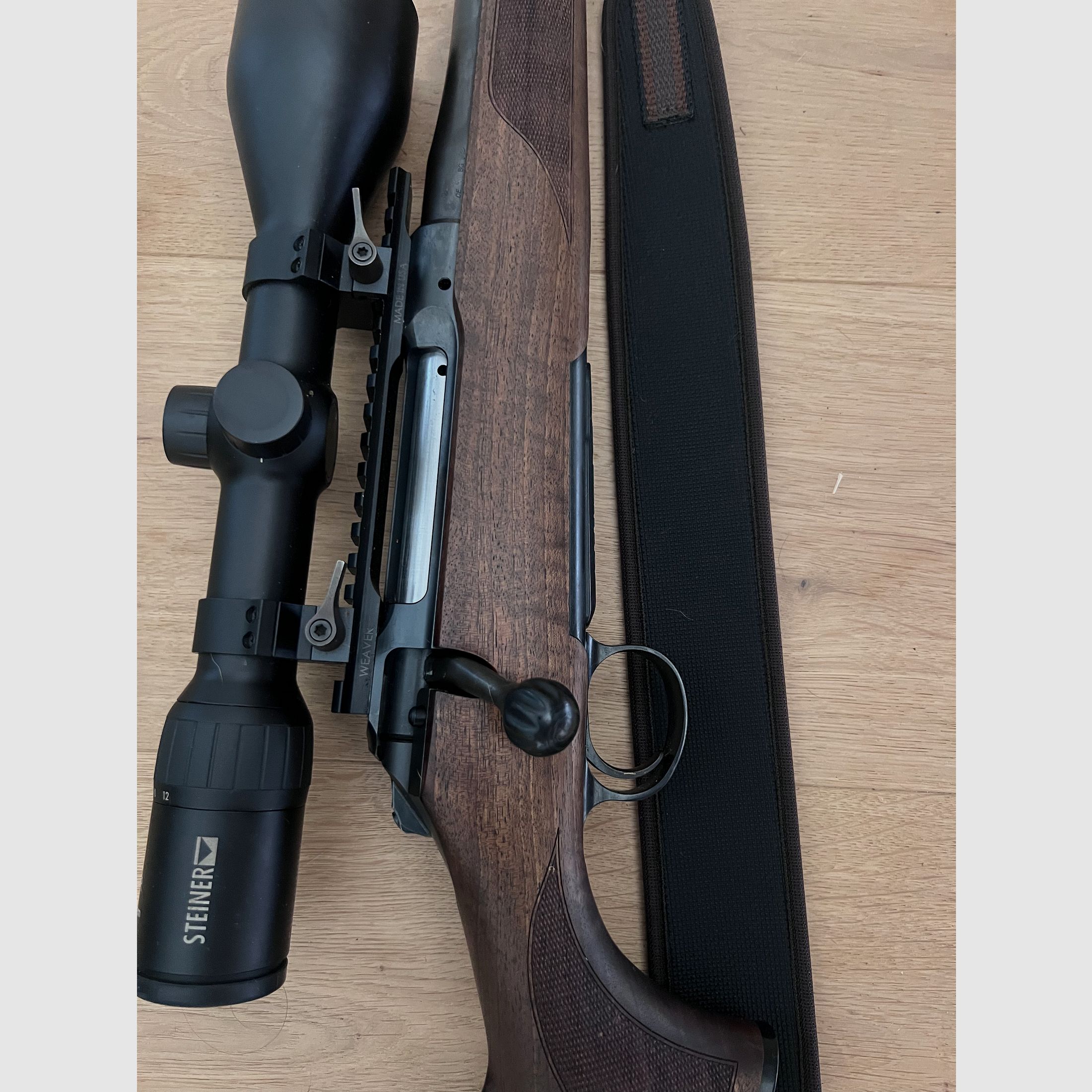 Sauer 101 - Komplettangebot mit Optik und Schalldämpfer