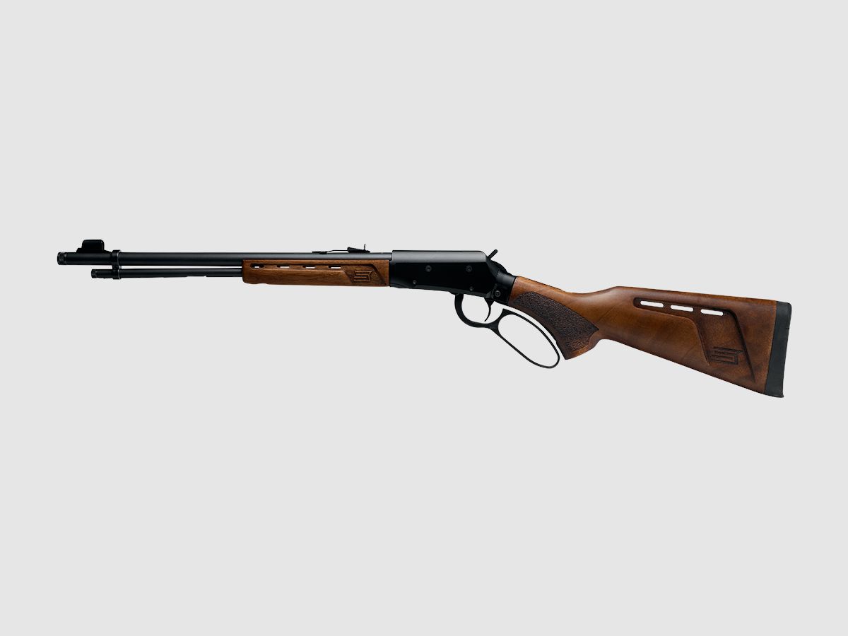 Savage Revel DLX .22 LR 18" (45,7cm), 12 Schuss Röhrenmagazin, Unterhebelrepetierbüchse