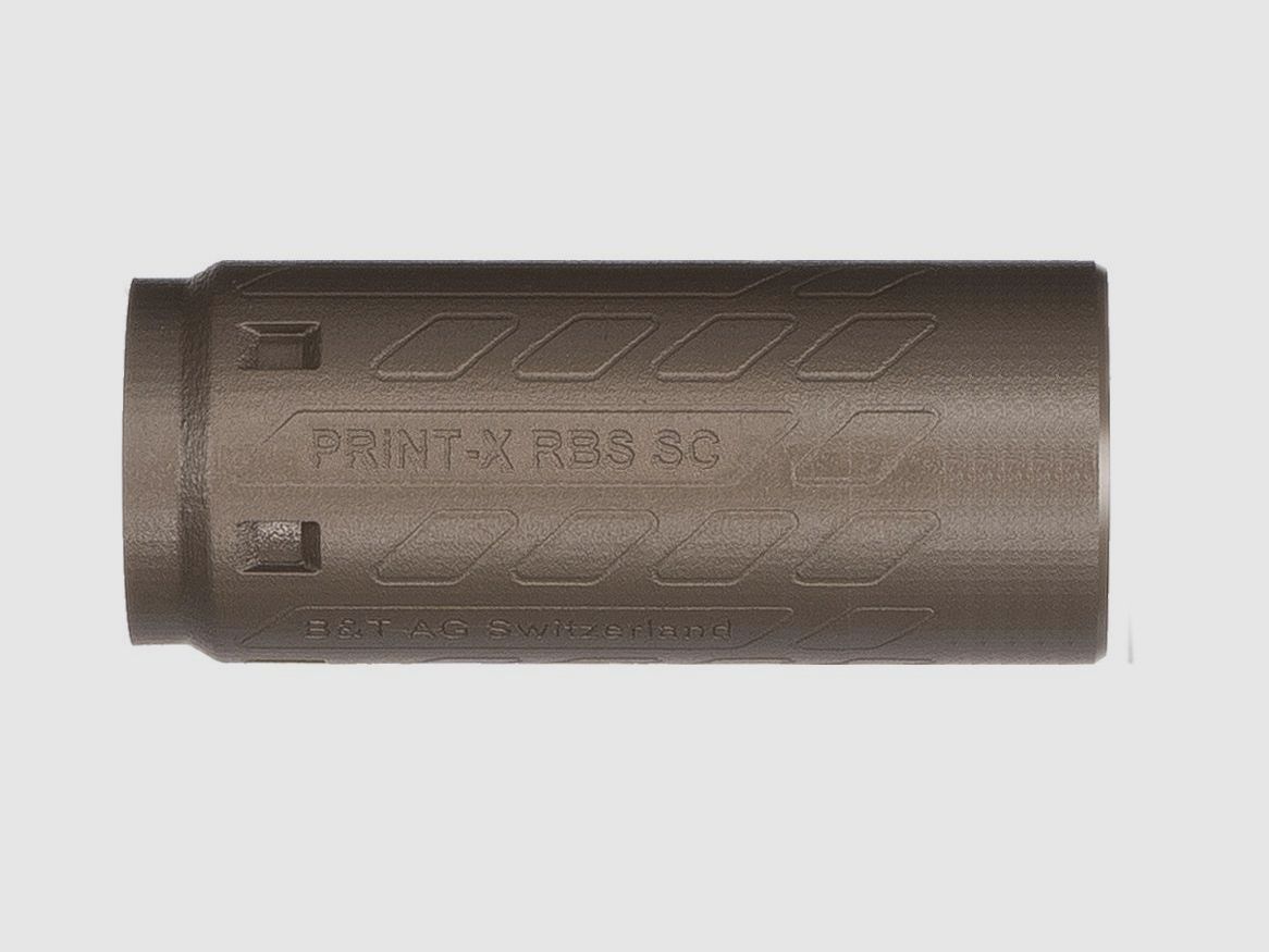 Schalldämpfer BRUGGER & THOMET PRINT-X RBS Sub Compact 5,56 mm INCONEL 718, Bild 1 von 3