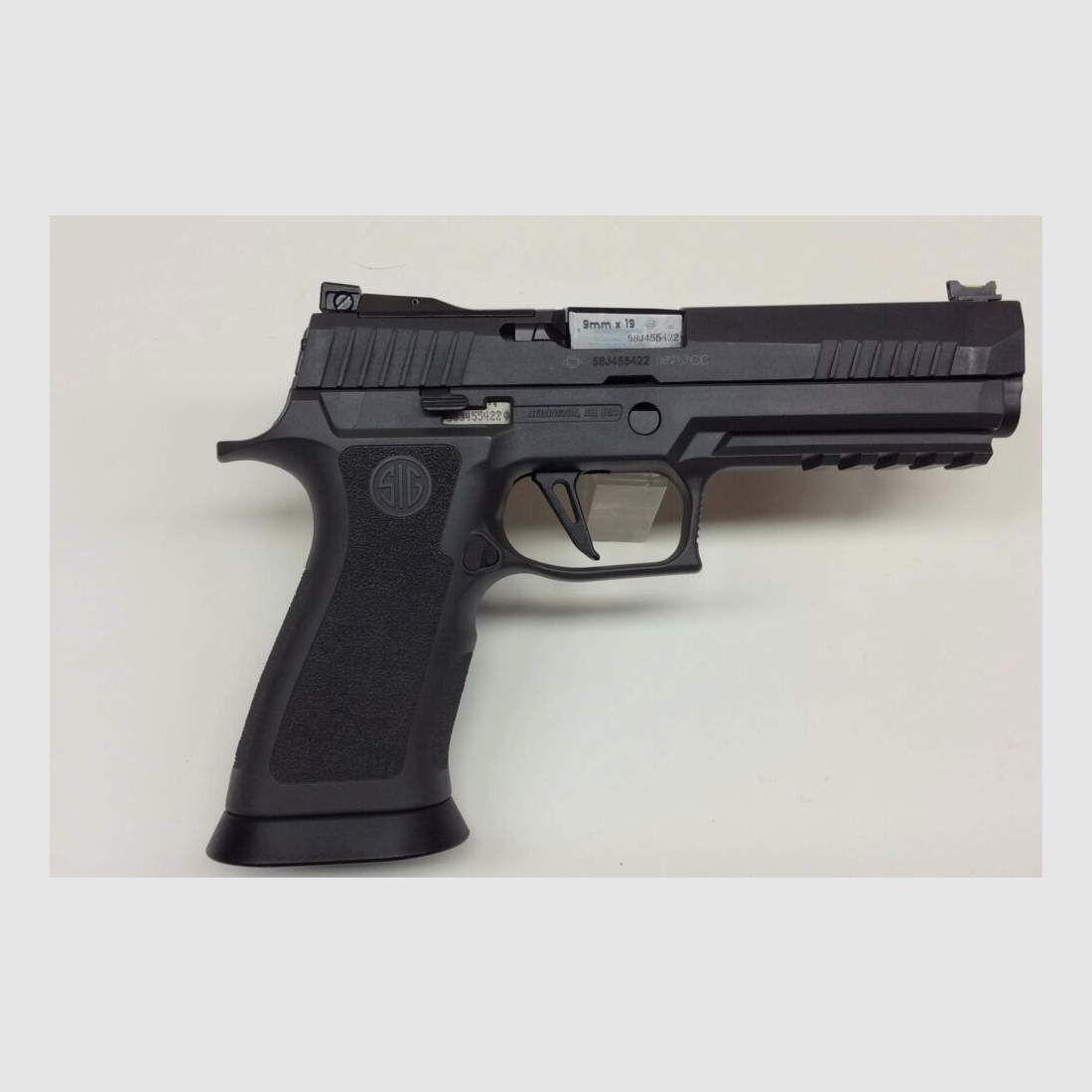 SIG Sauer Sig Sauer P320 OR mit Holster 9mmLuger