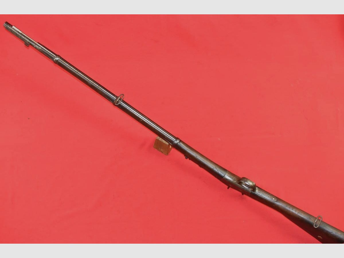 #5713 Carabine Remington 1867/97, cal. 11.7x51R, image 9 sur 33