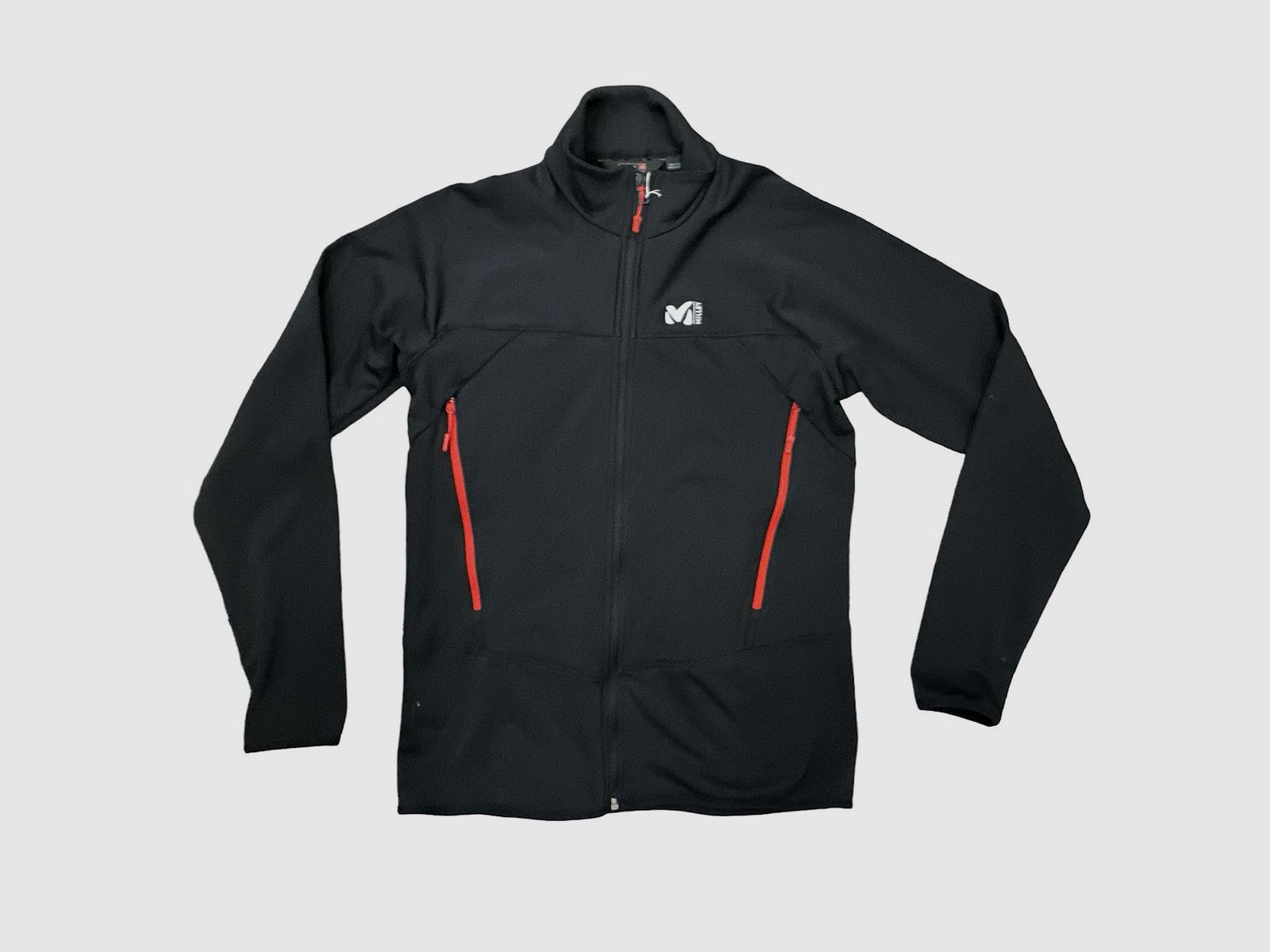 FLEECE JACKET – MILLET – MEN – TECHNOSTRETCH J MEN’S THERMAL JACKET Black, image 3 of 3