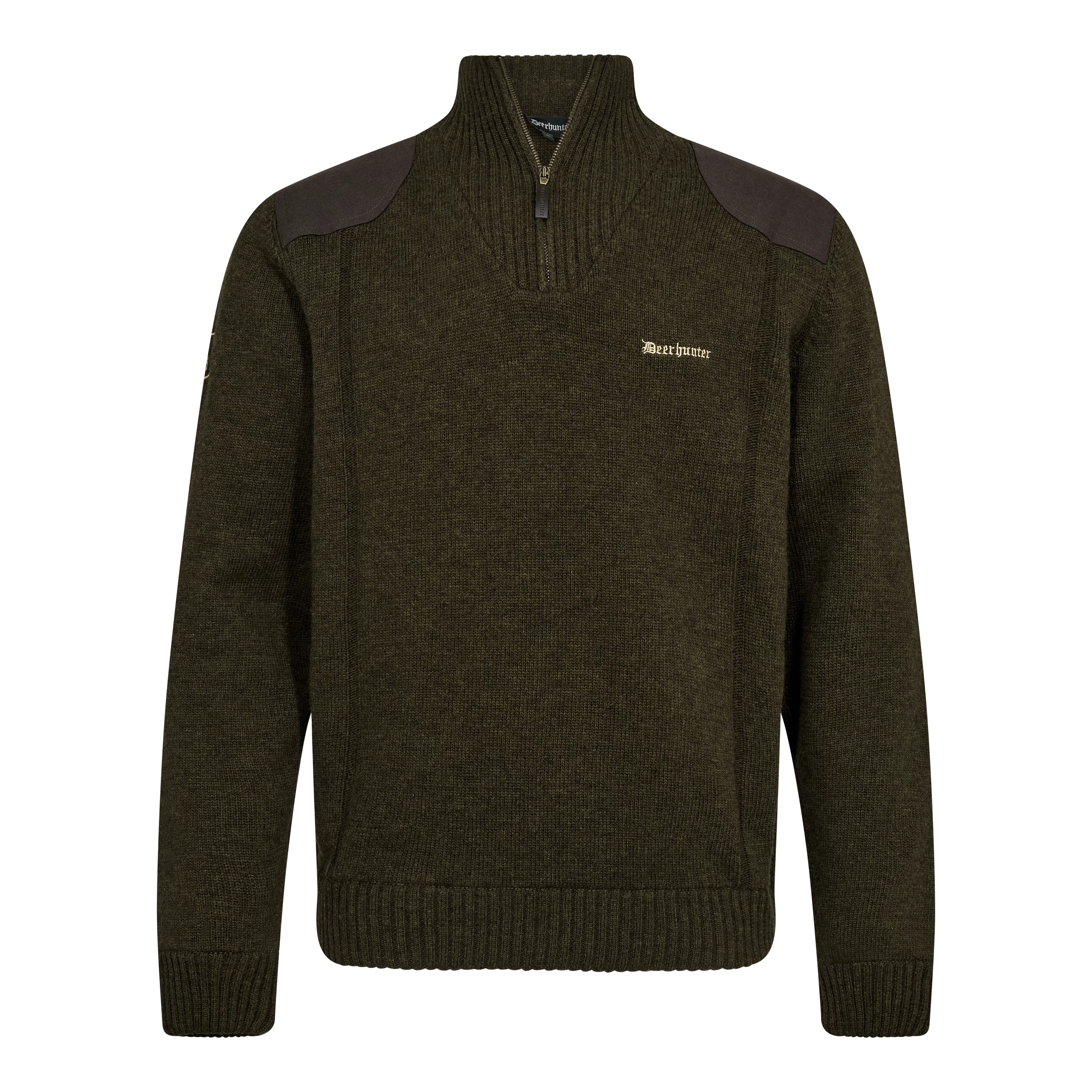 Finley maglione in maglia con zip ½, immagine 1 di 3
