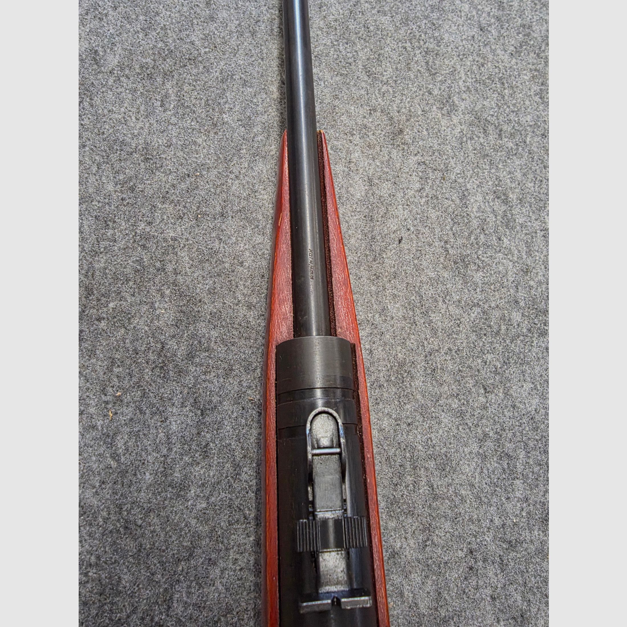 3.) Haenel 310 con disparador estándar cargador repetidor Kirmes 4.4mm carabina de aire