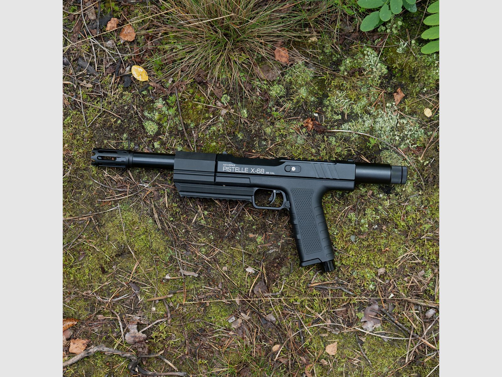 ASA TUNING CHAMBER | EXTRA LONG Variant | PISTELLE X-68 | ALU | up to 150 J+ HPA | 100 J+ Co² | multiple options