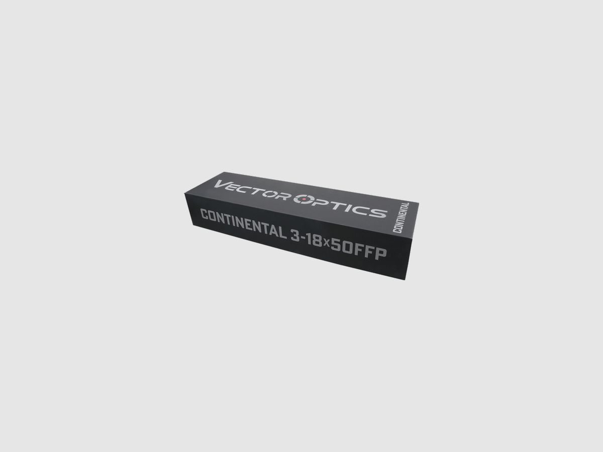 LUNETTE CONTINENTAL X6 3-18X50 FFP 34MM VCT, Bild 7 von 9
