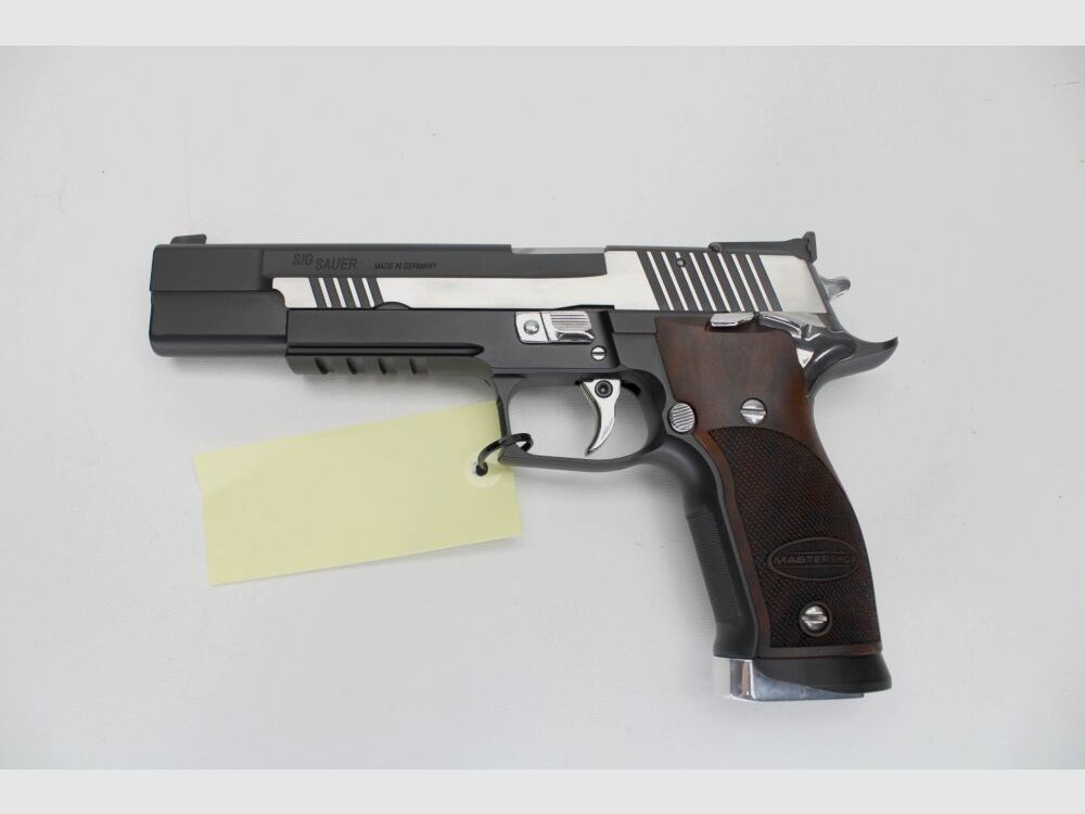 Pistola SIG Sauer P226S X-Six Nera e Bianca COME NUOVA 9mm Luger