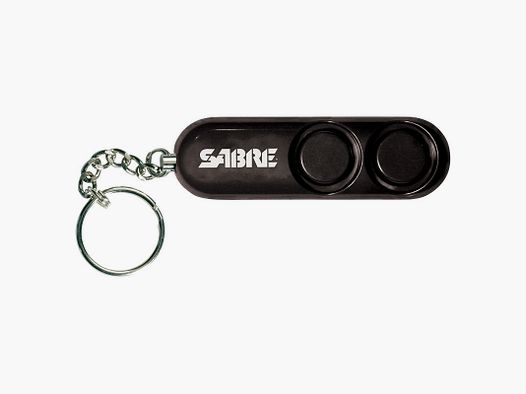 PERSONAL ALARM KEYCHAIN SABRE RED