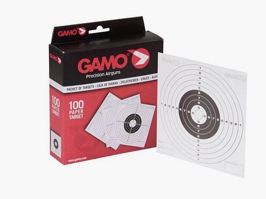 Gamo Skydeskiver 100Stk