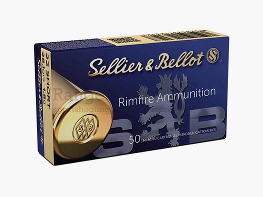 S&B .22 Short LRN-PB 1.8g/27.8gr