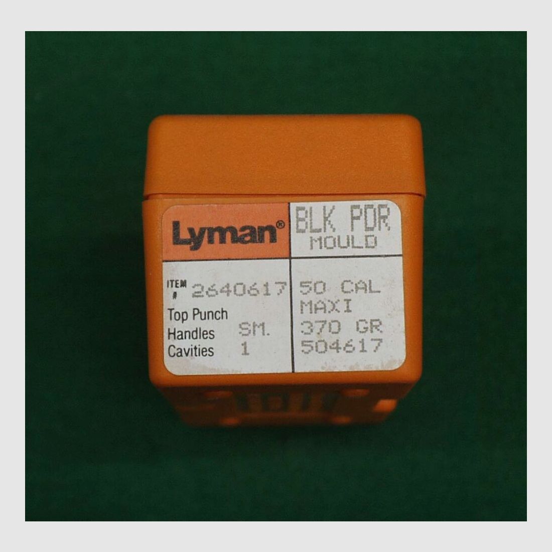 Lyman	 Kokille Kal.504