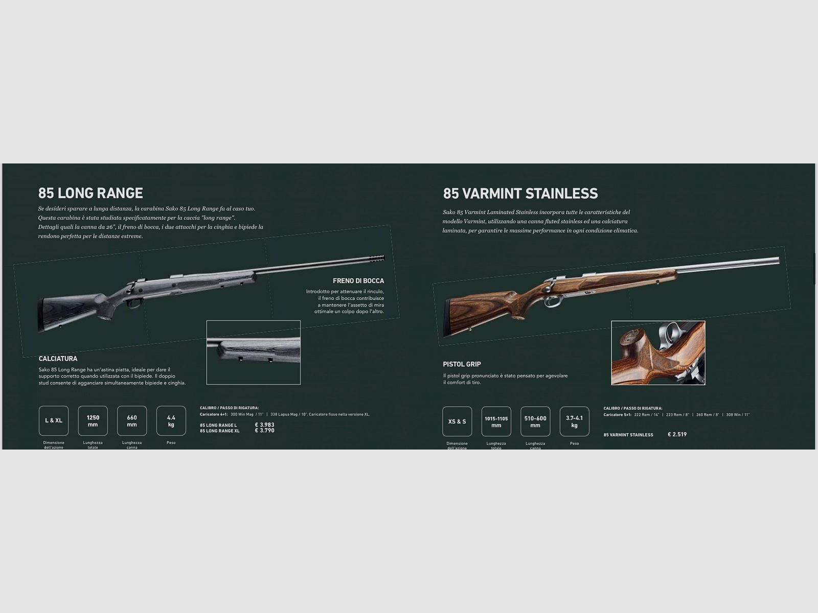 SAKO / FUSIL À VERROU / TOUS LES MODÈLES, image 8 sur 17