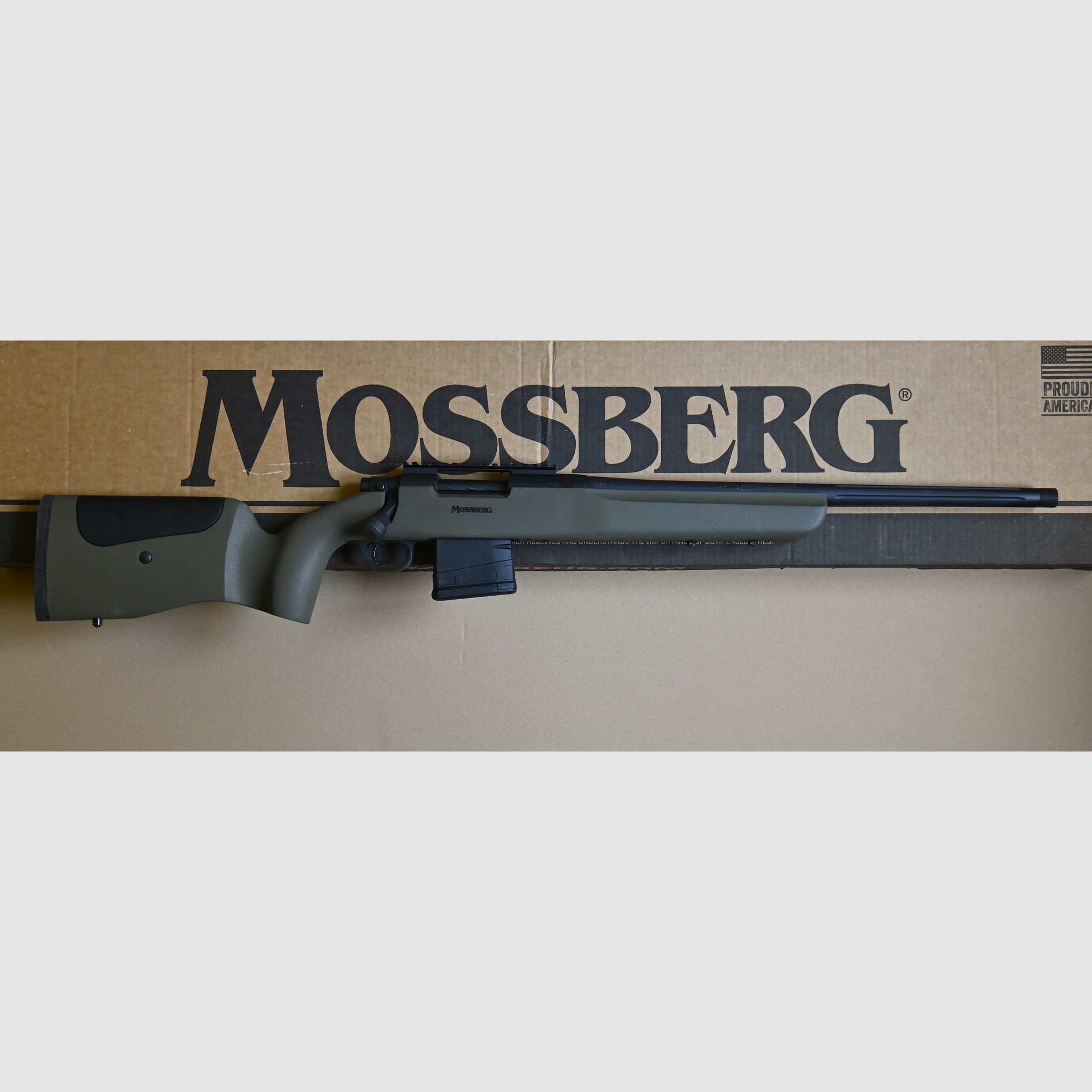 Mossberg Mod. MVP LR Rifle - .308Win - Repetierbüchse