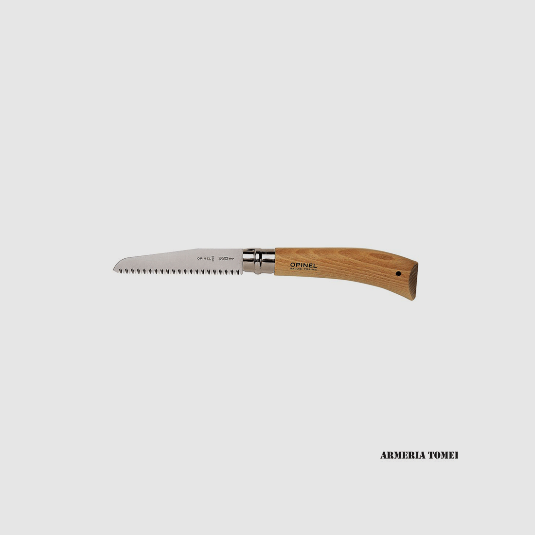 Messer – Opinel – N.12 Carbonstahl Säge