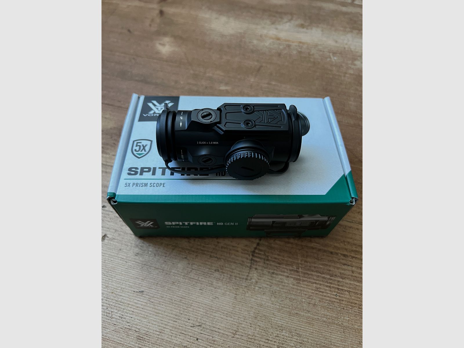 Vortex Spitfire HD Gen II