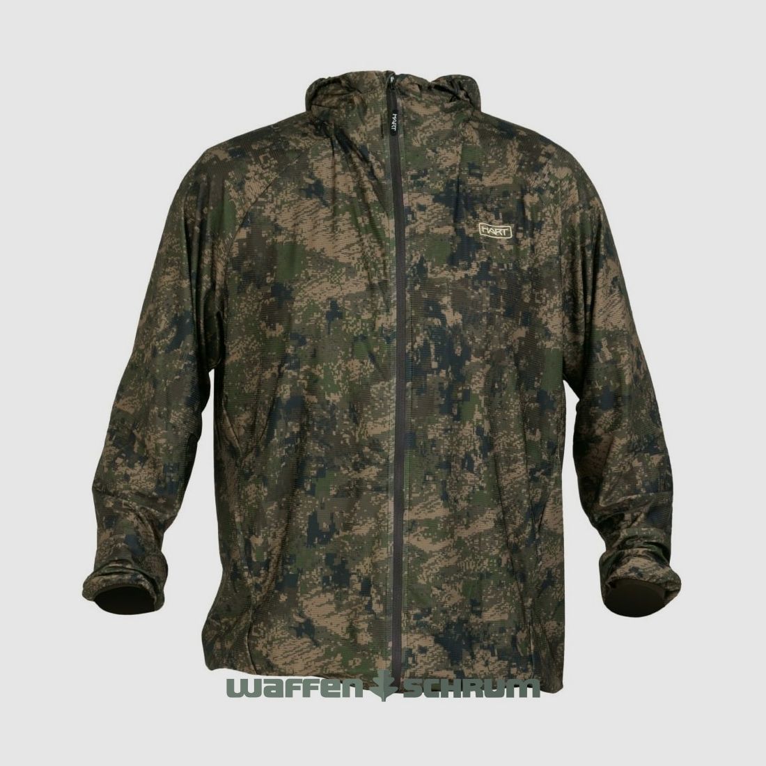 HART Jacke Anti-Insekt Ural Camouflage Cover