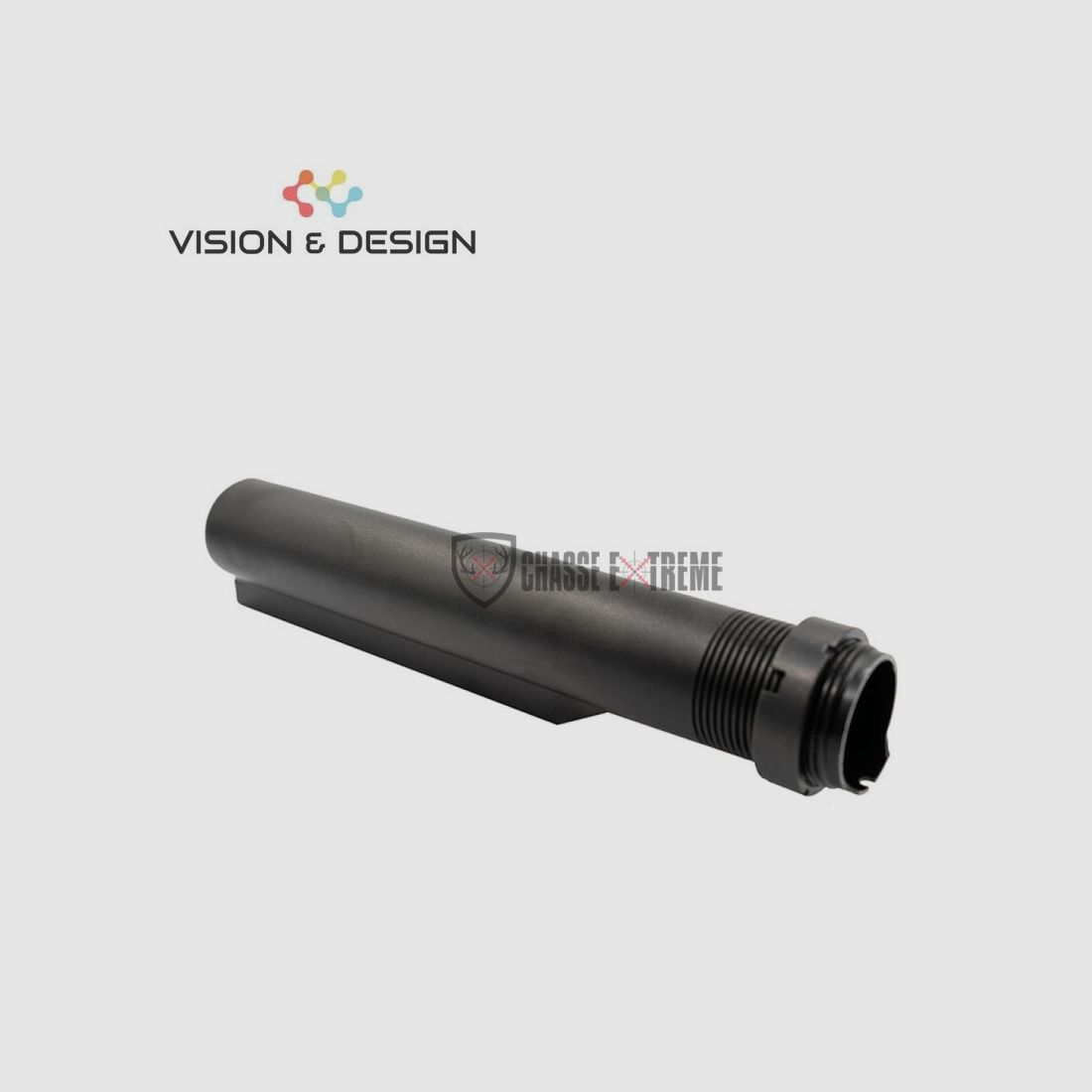 Milspec Buffer Tube VISION & DESIGN, zdjęcie 2 z 2