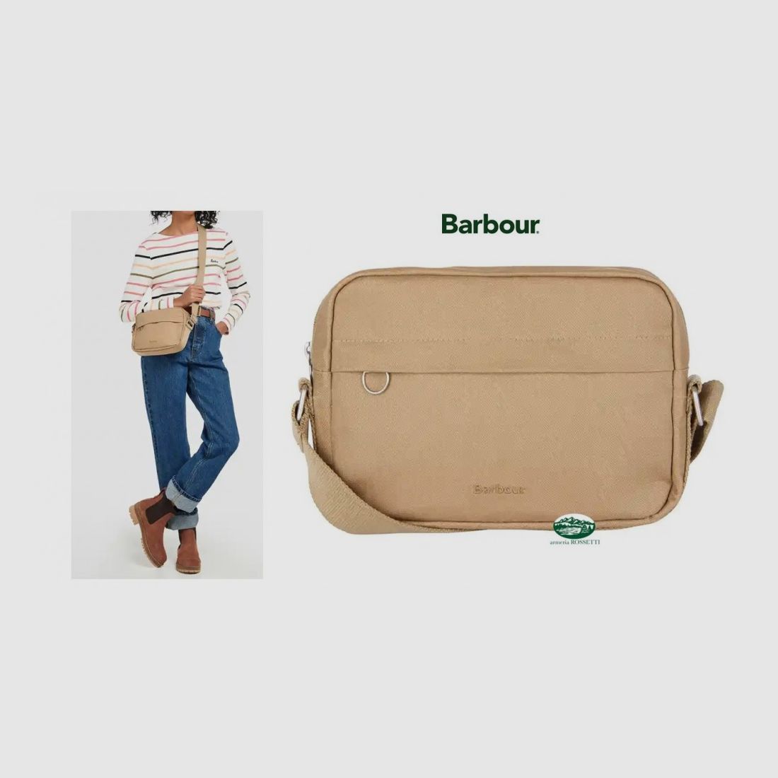 BARBOUR Olivia Crossbody Bag