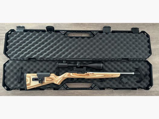 Ruger 10/22 Competition Brown .22 LR. Selbstladebüchse / Halbautomat