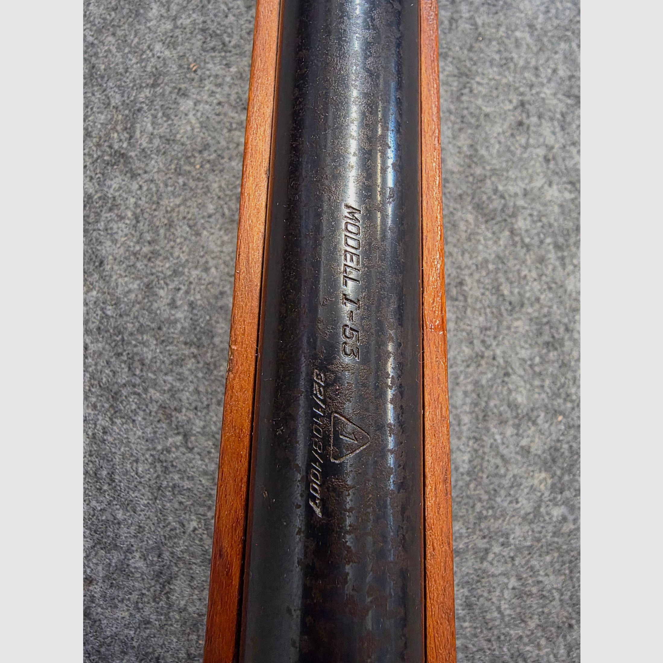 Haenel Mod. I-53 Kal. 4,5mm Diabolo i-53