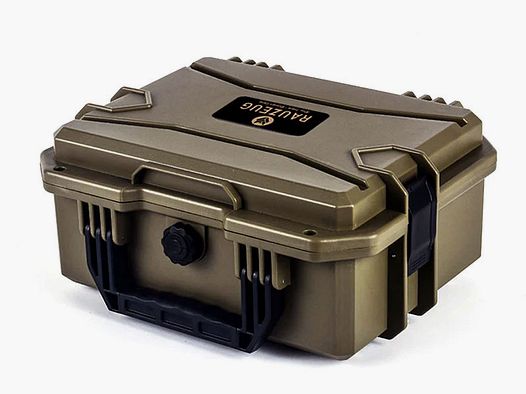 RAUZEUG RC350 Rugged Case, pequeña funda para pistolas OLIVE
