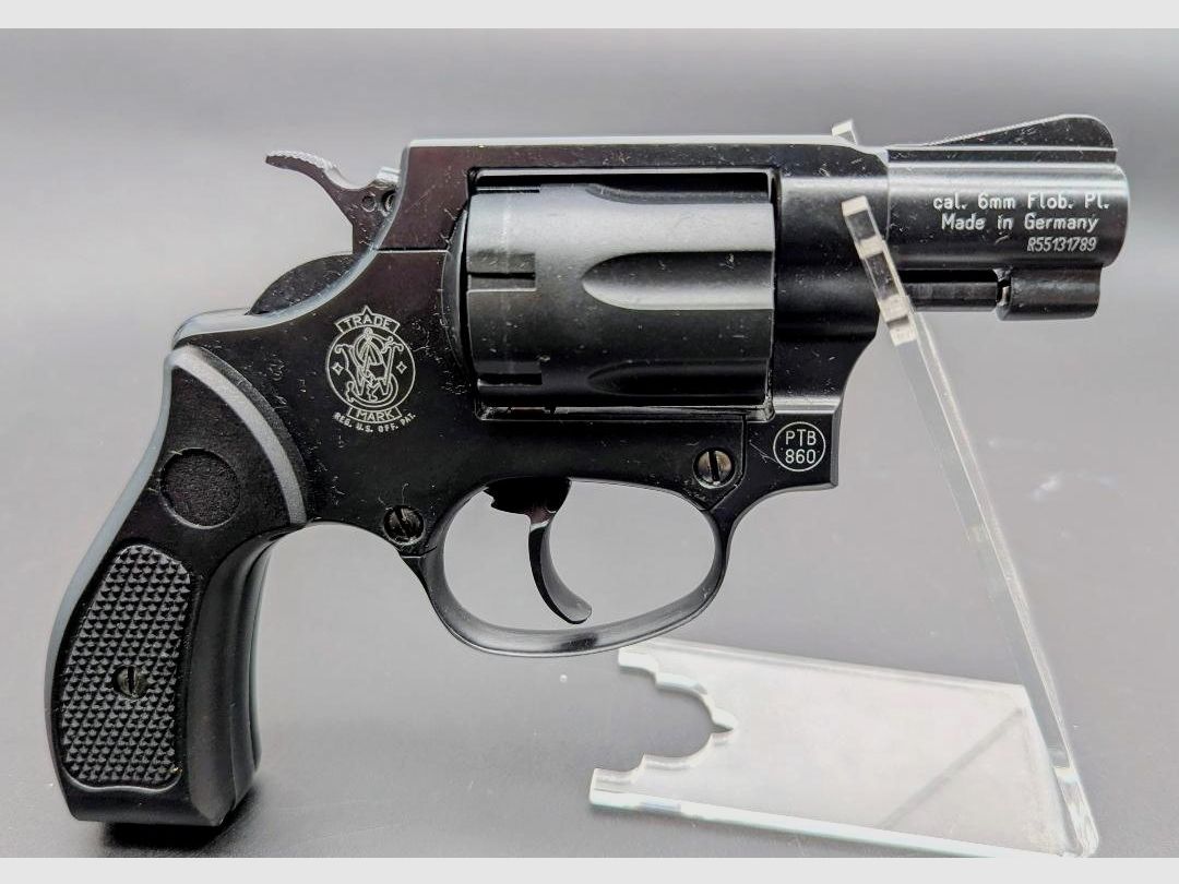 Smith&Wesson Mod. 36 Cal. 6 mm