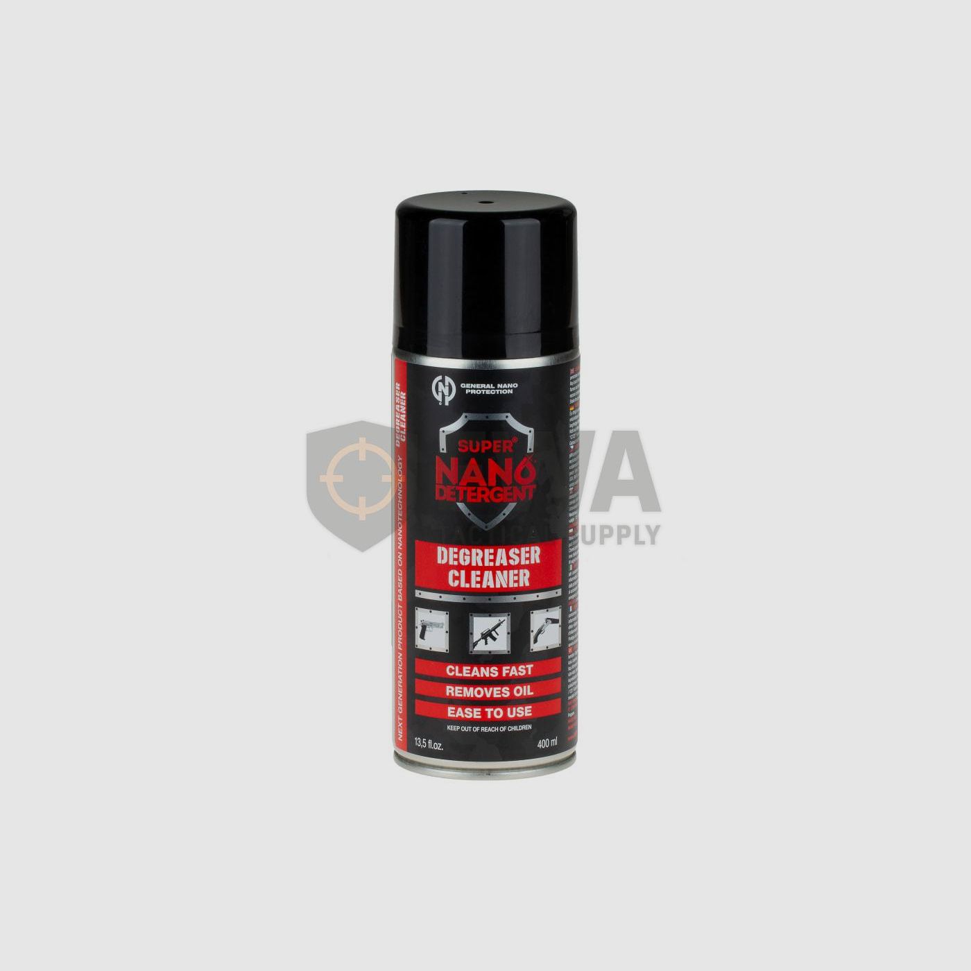 Gun Degreaser Spray 400ml | General Nano Protection