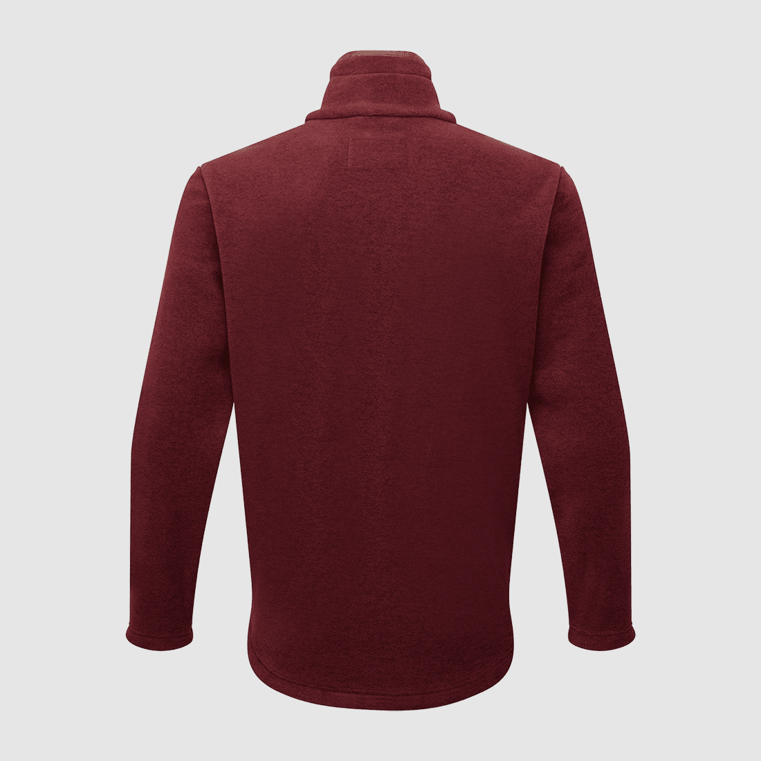 ShooterKing Oxford giacca in pile Claret Melange, immagine 2 di 2