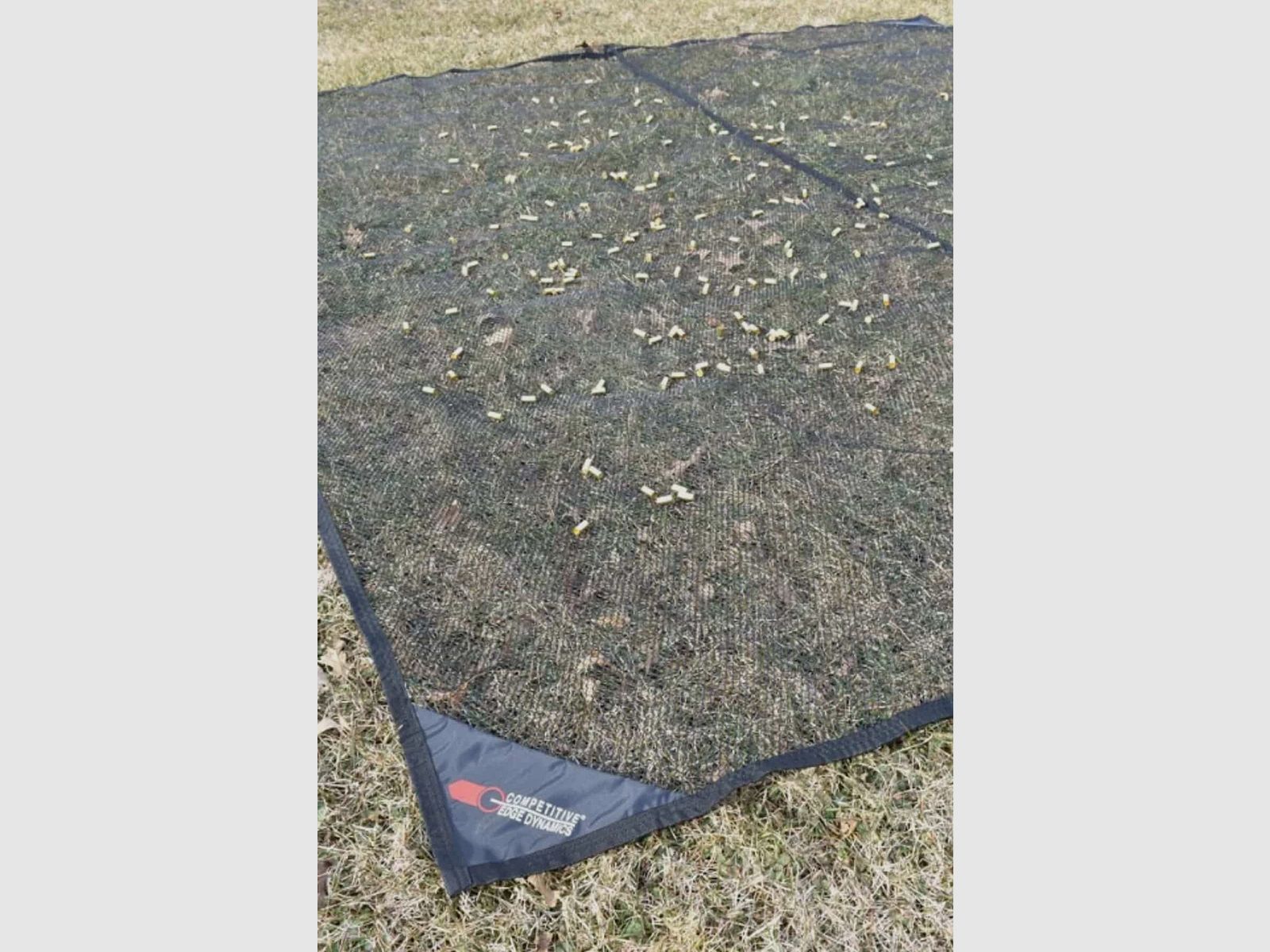 CED schietsportaccessoires hulzenmat en -zeef BrassMatt 244x244cm, afbeelding 2 van 3