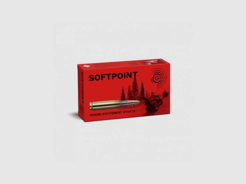 Geco Soft Point 170 gr – Kaliber .30-06 Springfield