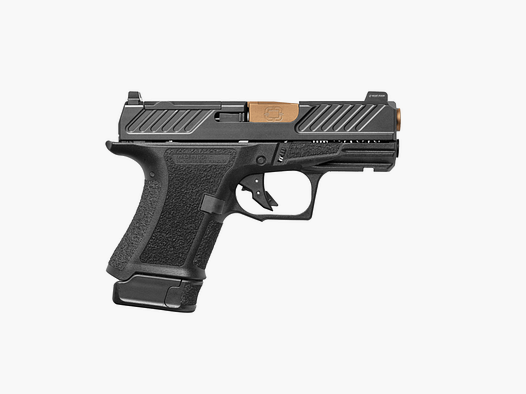 Pistola Shadow Systems CR920 Combat OR, 9mm 3.4" Canne Flute Bronzo, Tritium, 13+1/10+1