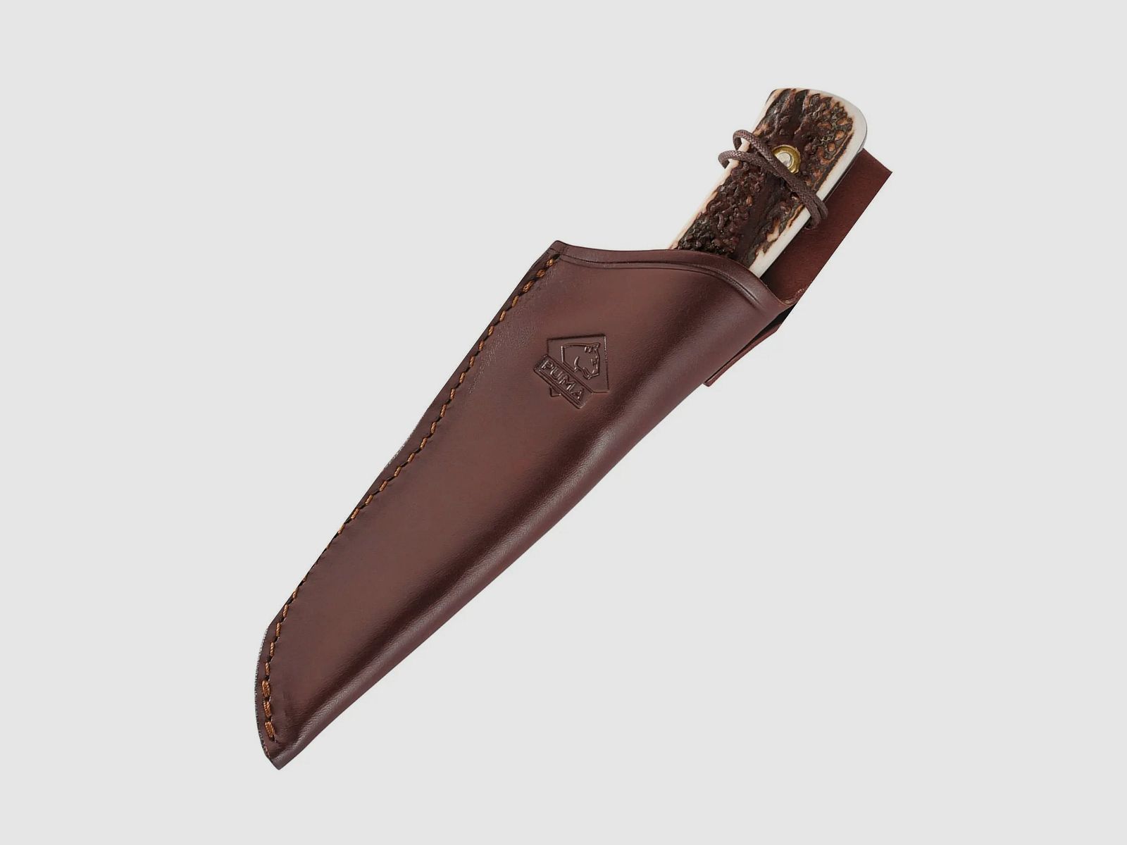 Couteau PUMA cerf rouge, édition FAOS "Cerf Rouge"