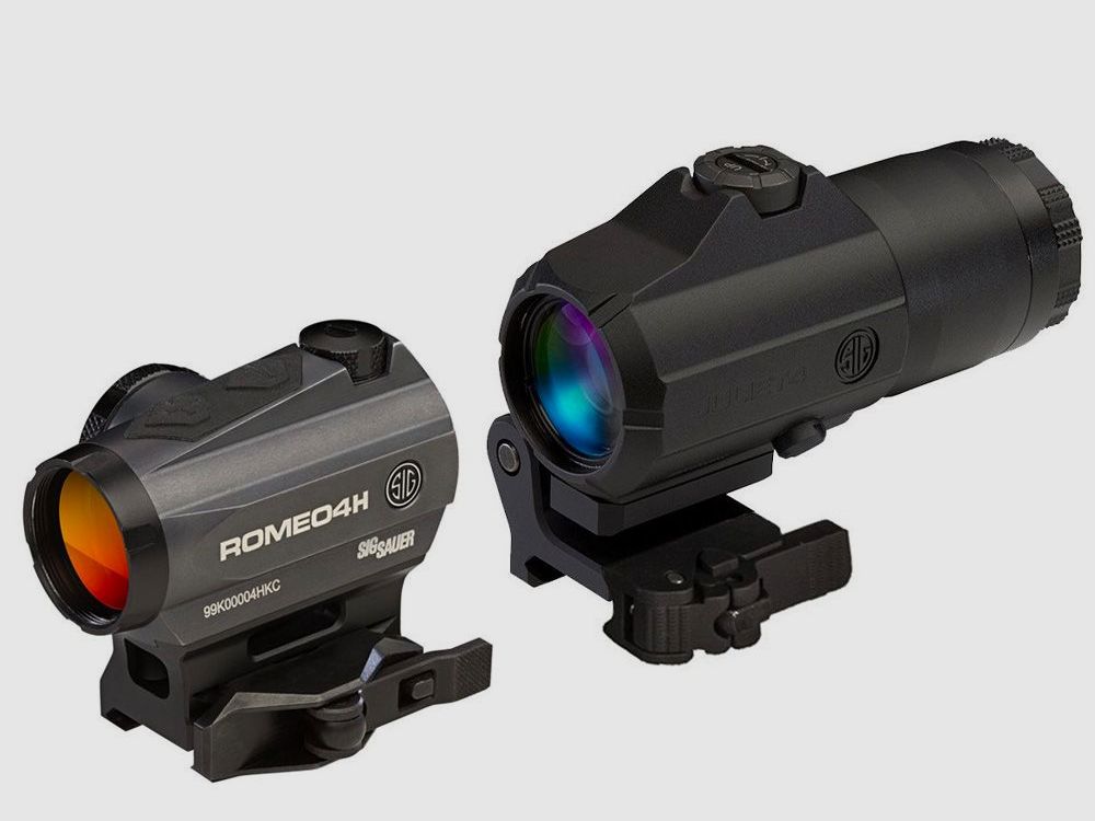 Kolimator Sig Sauer ROMEO4 i JULIET4, zdjęcie 2 z 2