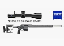 Sig Sauer SIG SAUER CROSS PRS Betongrijs 24'' .308 Win. ZEISS LRP S3 636-56 ZF-MRi