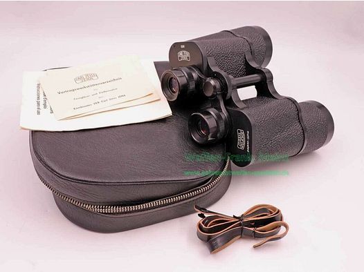 Zeiss Jena Jenaoptem/ multi coated 7x50W