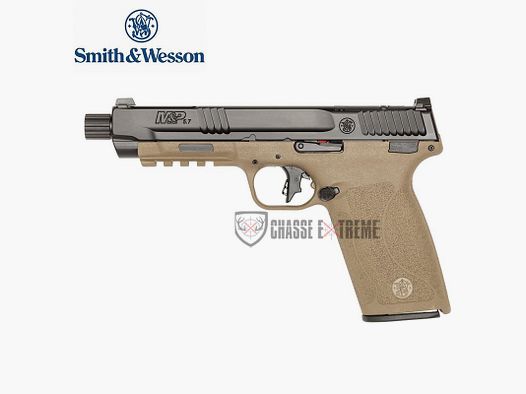 Pistolet S&W M&P5.7 Two-Tone No Thumb Safety 5" Cal 5.7x28mm