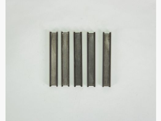 5 magazijnen voor het pistool Steyr M1912