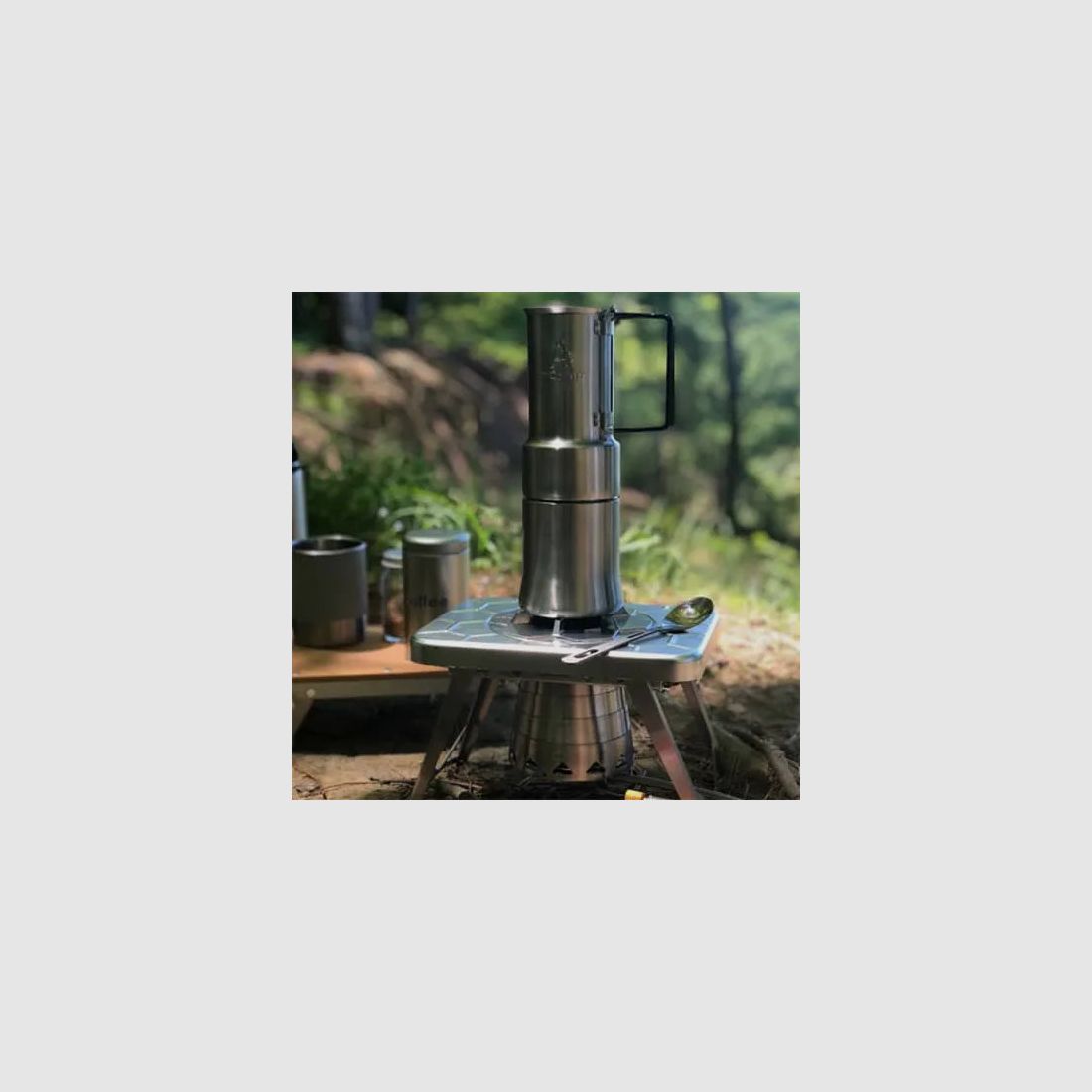 nCamp Machine à Café/Espresso Compacte