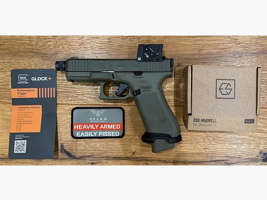 Glock G45 Hunter COA mit Glock Performance Trigger