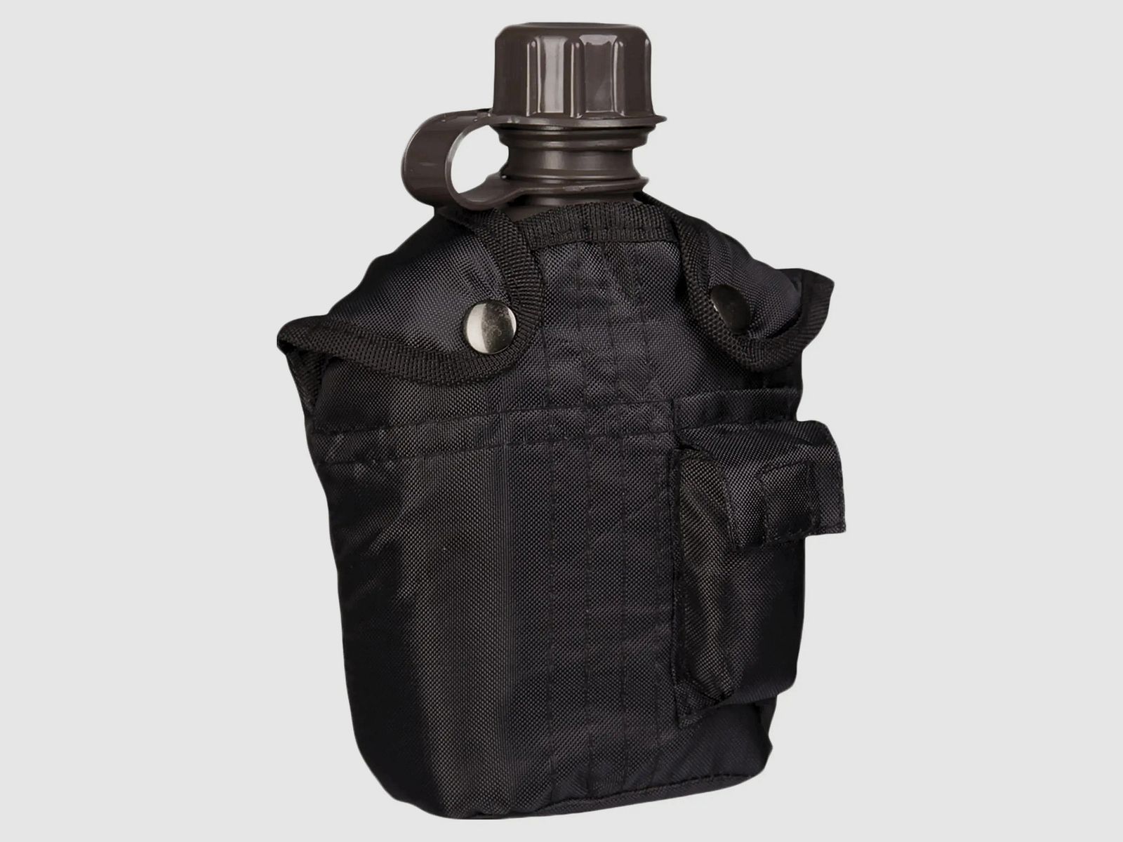 Mil-Tec Mil-Tec US Feldflasche 1 L Import mit Hülle - Flecktarn
