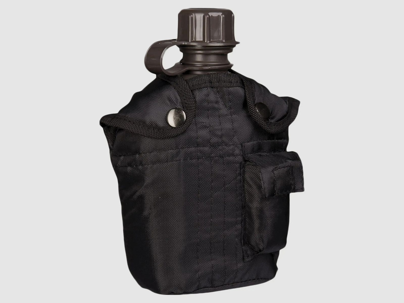 Mil-Tec Bouteille de Champ US 1 L Import avec Housse - Flecktarn