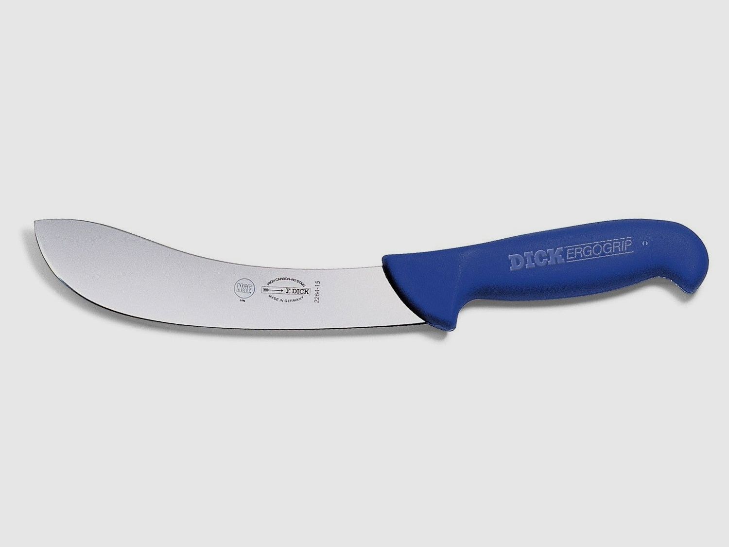 Dick Abhäutemesser blau 15cm
