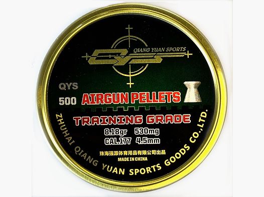 Diabolos Qiang Yuan Sports 4,5mm 8,18g - 500 Schuss