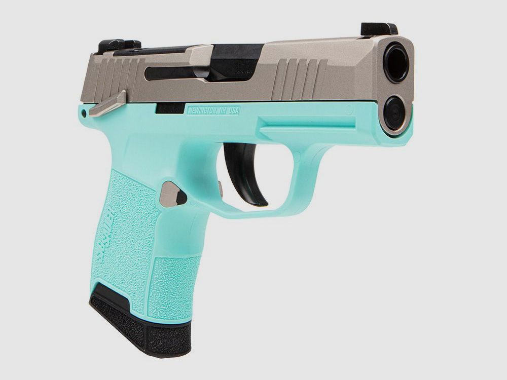Sig Sauer Pistole P365 Robins Egg Blue – .380 Auto, Bild 3 von 3