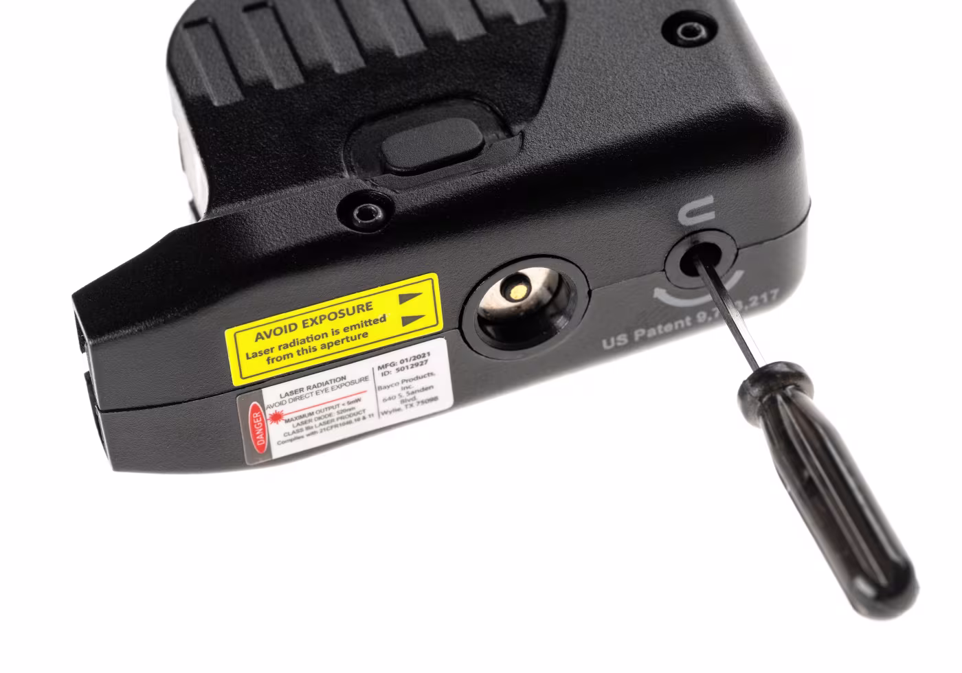 Nightstick TSM-14G Licht mit grünem Laser für Glock G43X MOS / G48 MOS, Bild 6 von 7