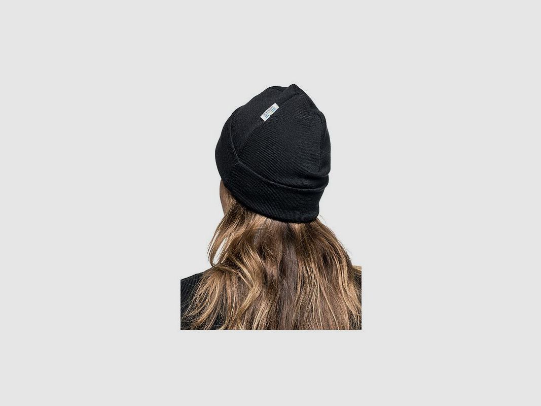 Woolpower Beanie Classic Schwarz