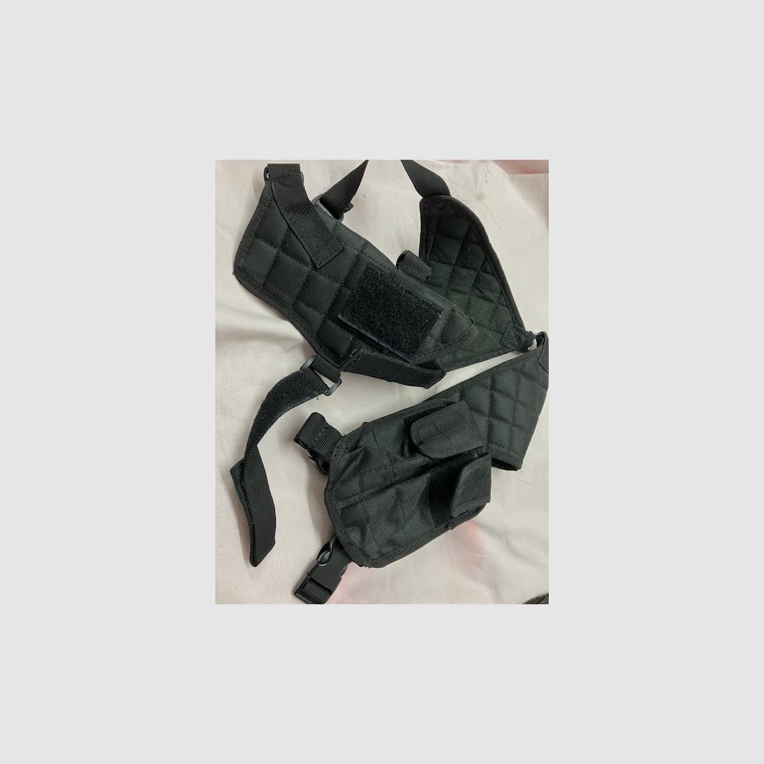 Holsterconvoluut voor pistolen of revolvers