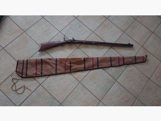 A.Uberti Santa Fe Hawken Vorderlader cal. 54 *Neuwertig*  Perkussion