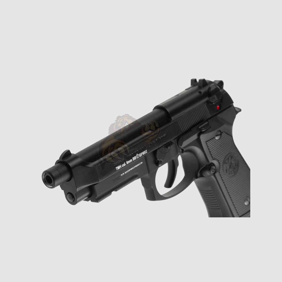 G&G GPM92 GBB in nero -F-
