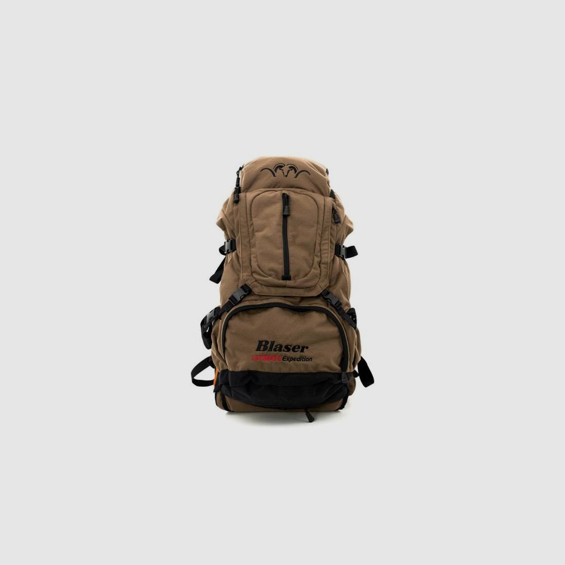 BLASER Rucksack/Mehrzweck-Tasche Jagdrucksack Ultimat Exped. Braun    43l  - 31x24x65cm